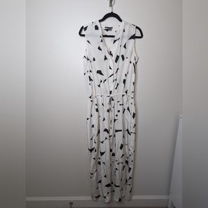 Vince 100% Silk Maxi Dress | Size M